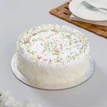vanilla-cream-cake